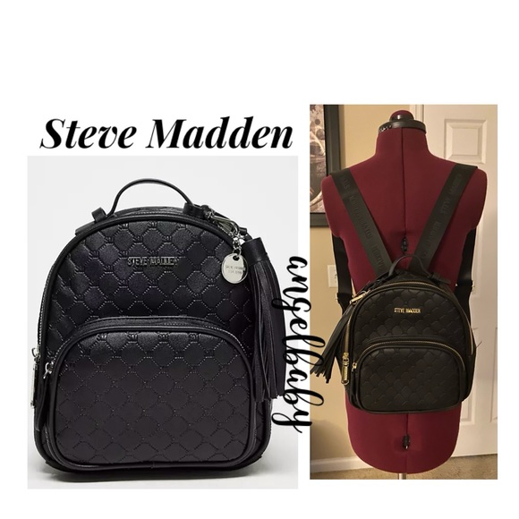 Steve Madden Mini Backpack Purse! - Picture 13 of 13
